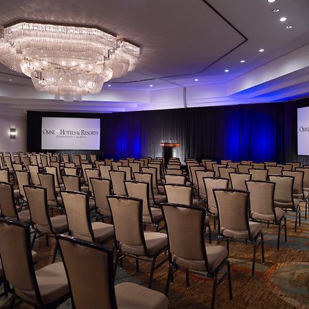 Omni Austin Hotel Downtown Экстерьер фото