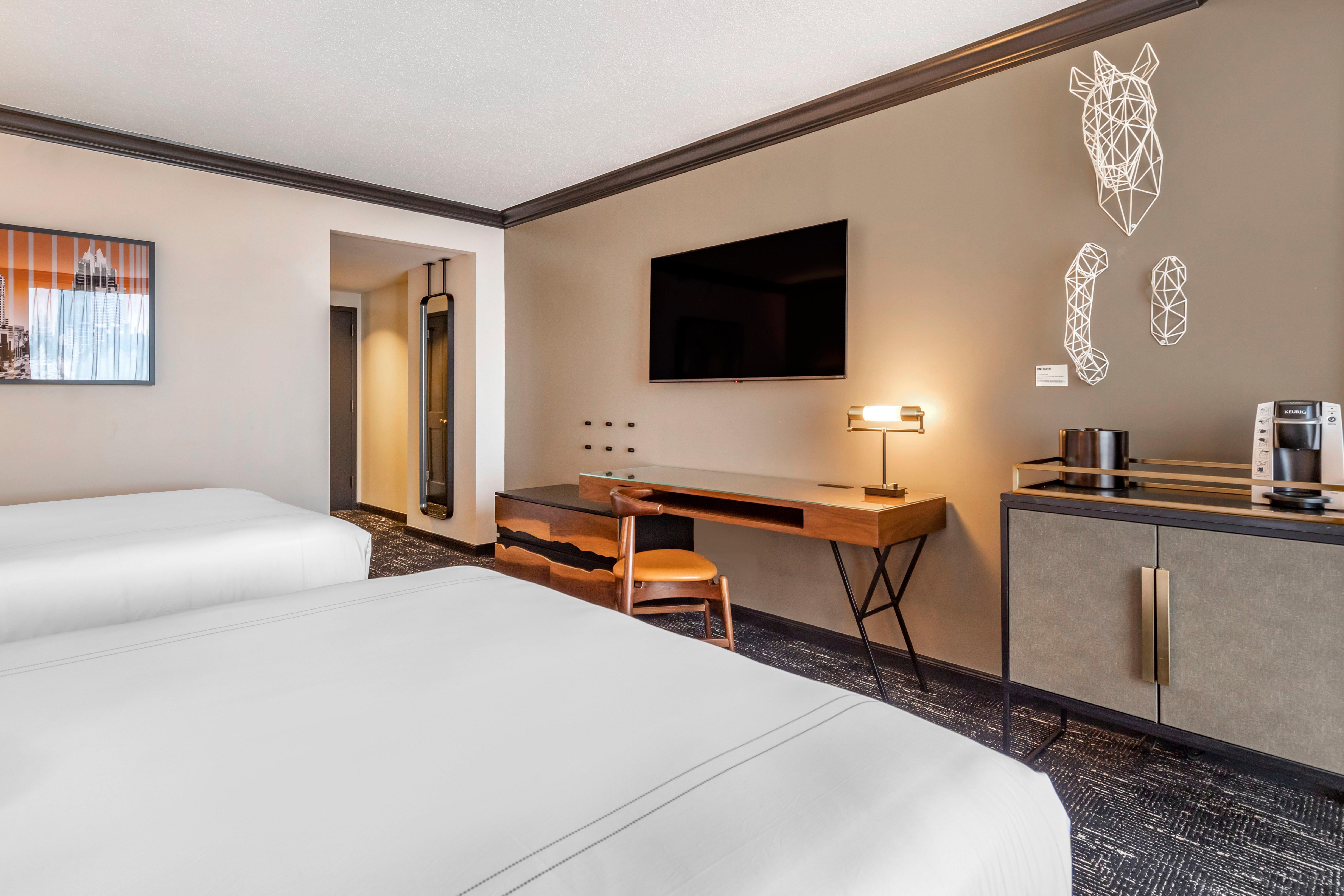 Omni Austin Hotel Downtown Экстерьер фото