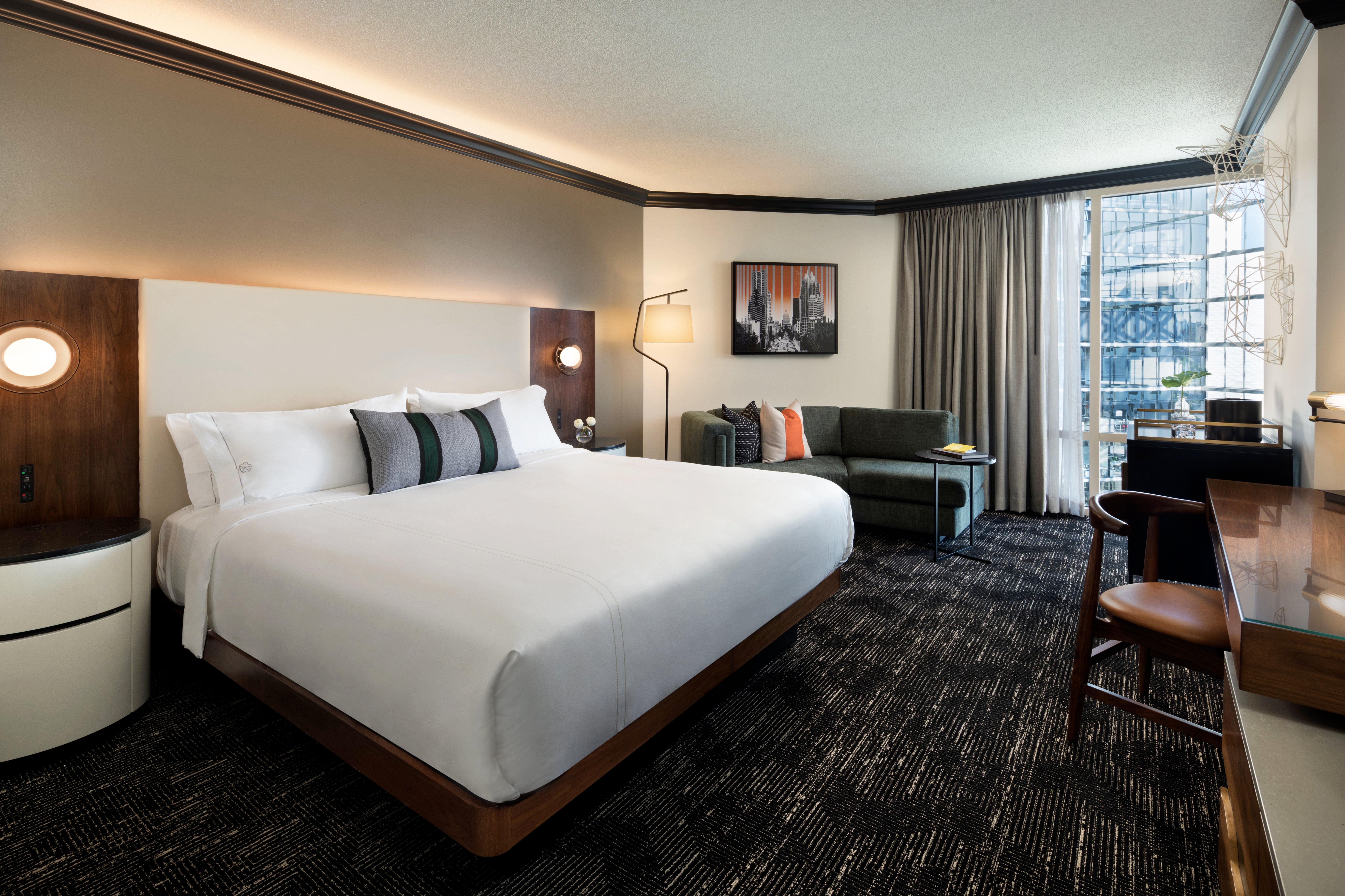 Omni Austin Hotel Downtown Экстерьер фото