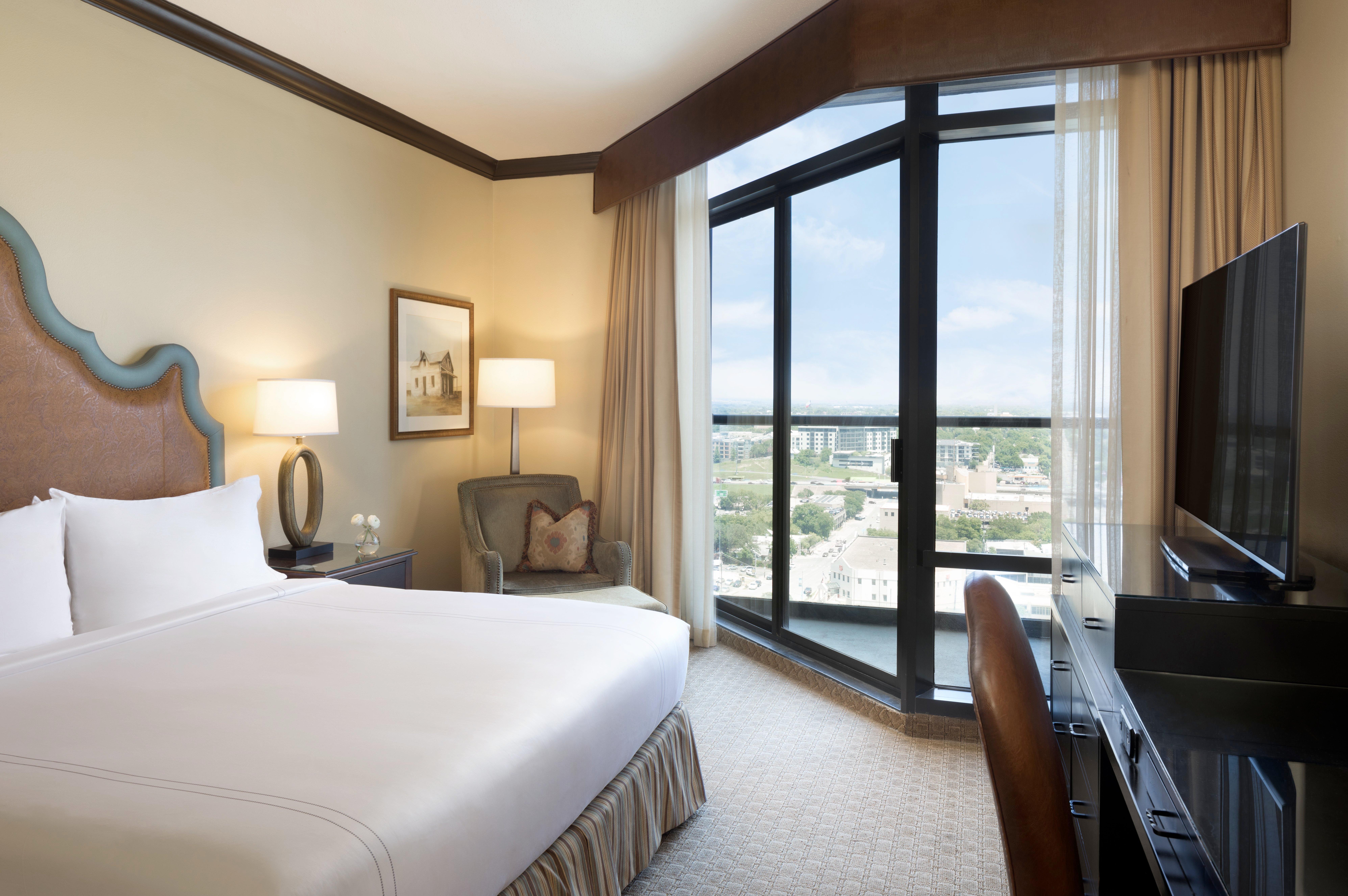 Omni Austin Hotel Downtown Экстерьер фото