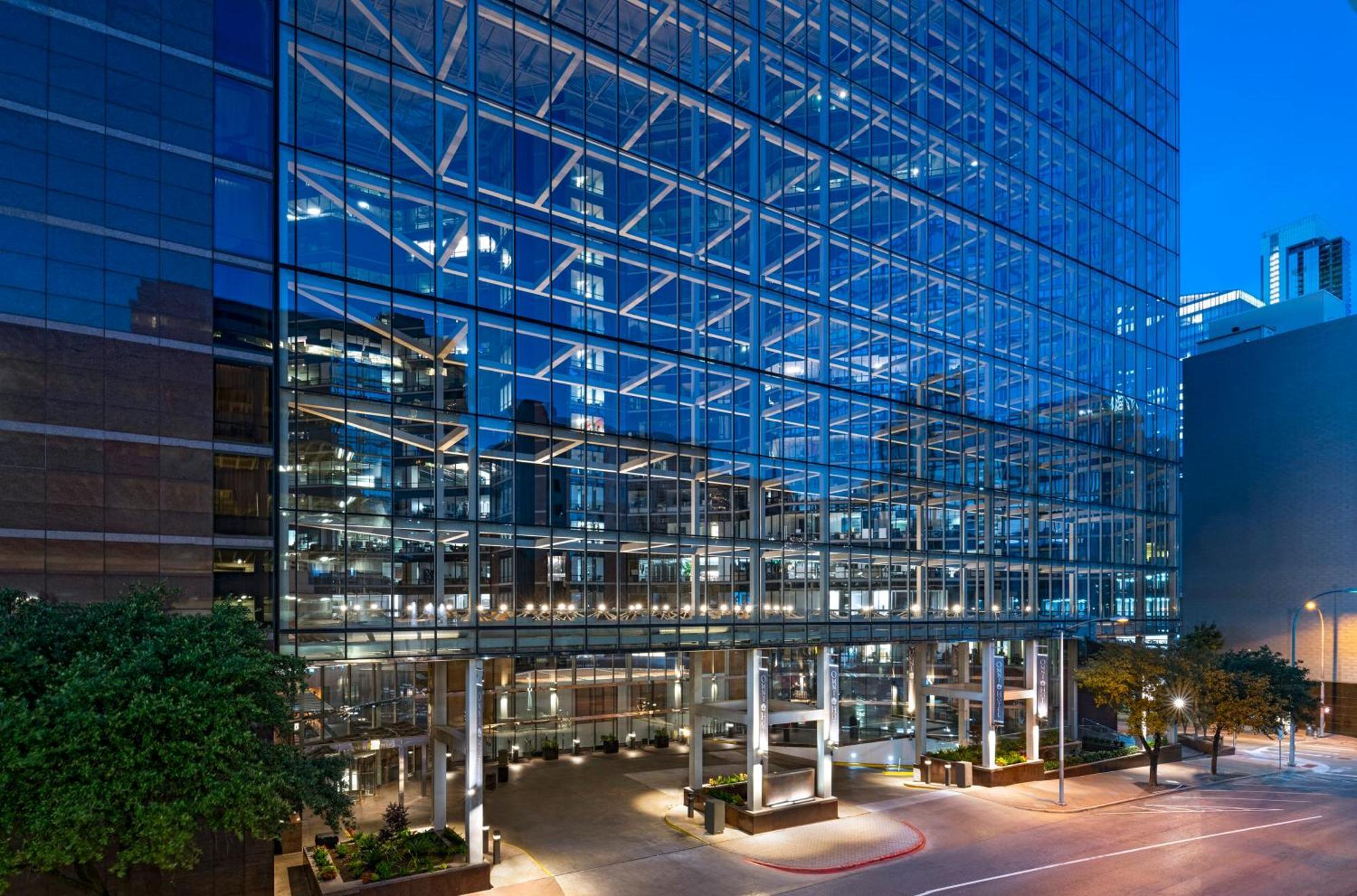 Omni Austin Hotel Downtown Экстерьер фото